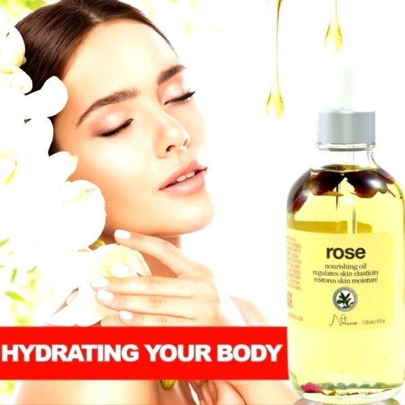 Measurable Difference Rose-Hip Hidrating Body Oil